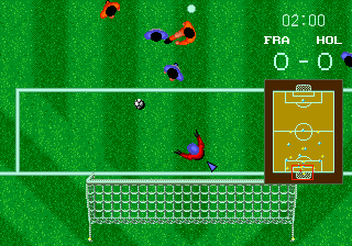 World Cup Soccer screenshot 3 for Sega Mega Drive